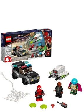 Lego   Marvel Spider-Man vs. Mysterio's Drone Attack 76184 New In Box